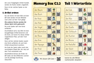 MEMORYBOX - Teil 1